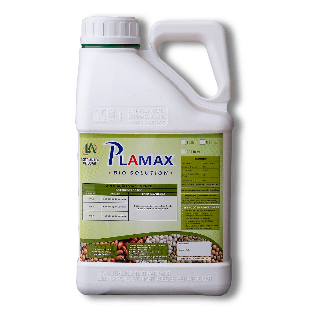 Embalagem PLAMAX