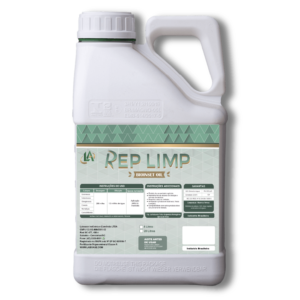 Embalagem REP LIMP