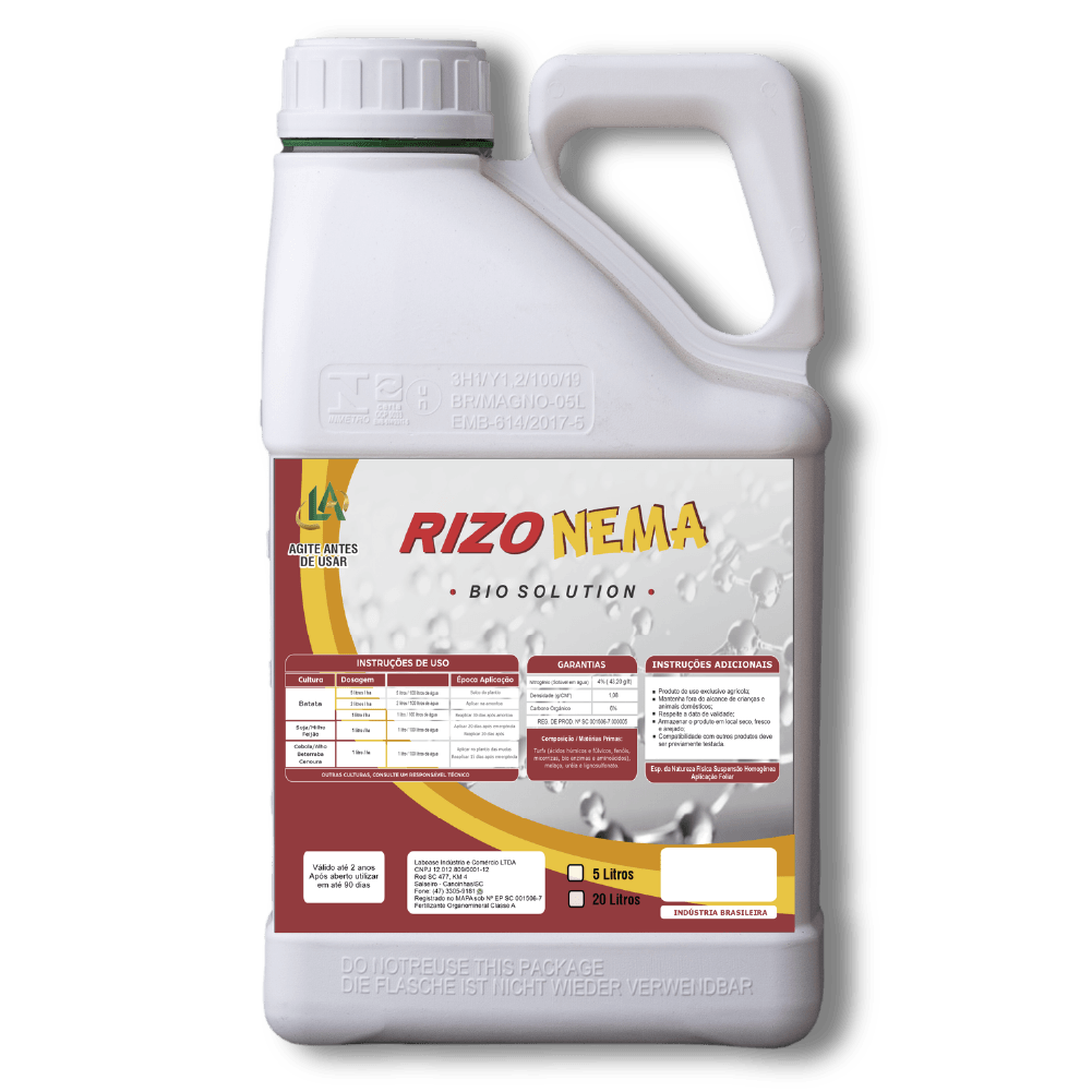 Embalagem RIZONEMA